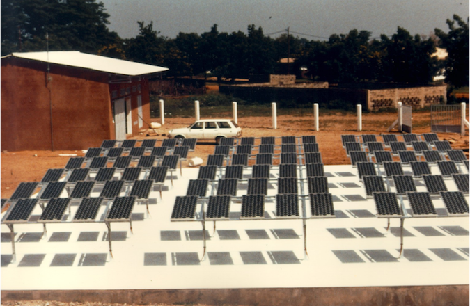 Bi-Facial Solar Panels