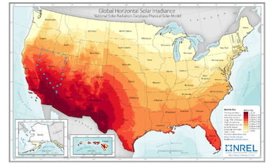 USA's biggest solar farm