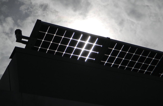 Bi-Facial Solar Panels