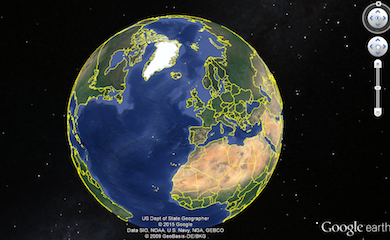 google earth