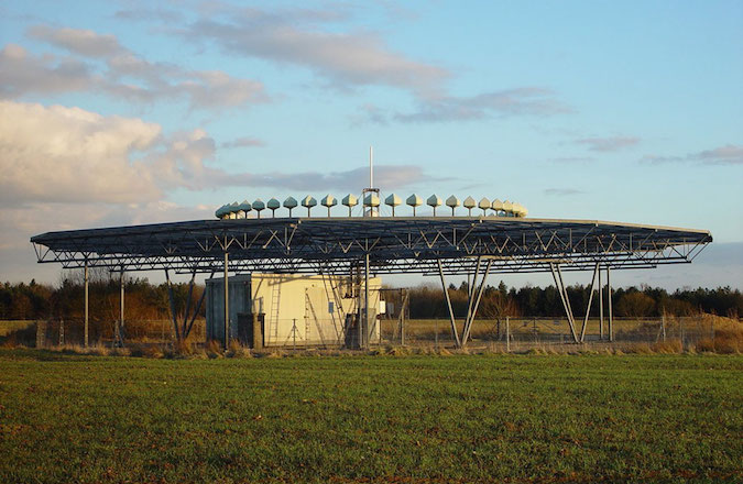 VHF Omnidirectional Radar at Barkway