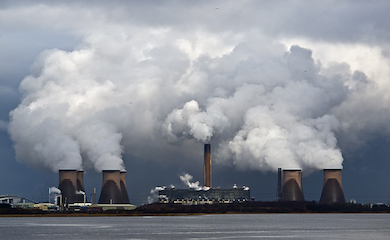 UK Hot Weather needs Coal