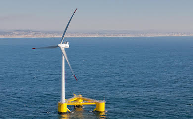 offshore floating wind energy