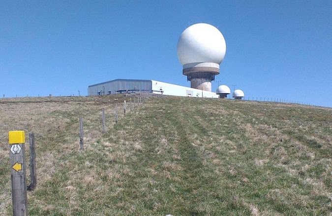 NATS Lowther Hill Radar Station