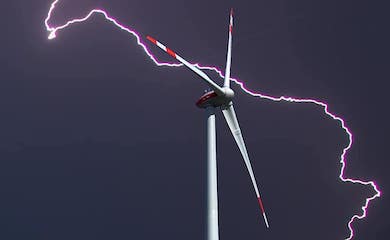 Wind Power Mix Record