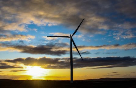 MOD wind farms