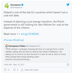 poland polluting power plant