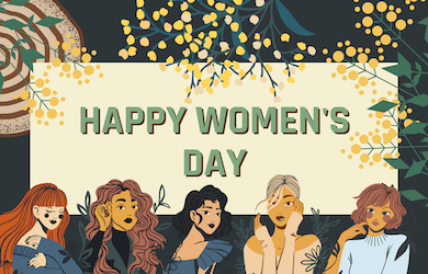 Happy women's day