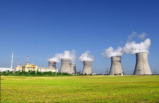 Nuclear Power Plant in Ukraine