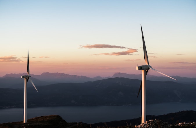 Wind turbines