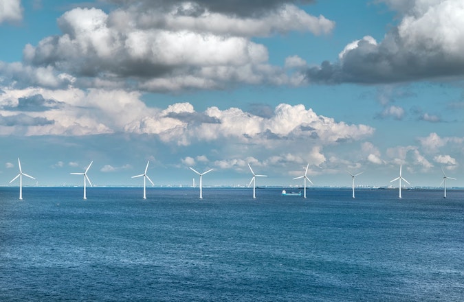 Offshore wind turbines