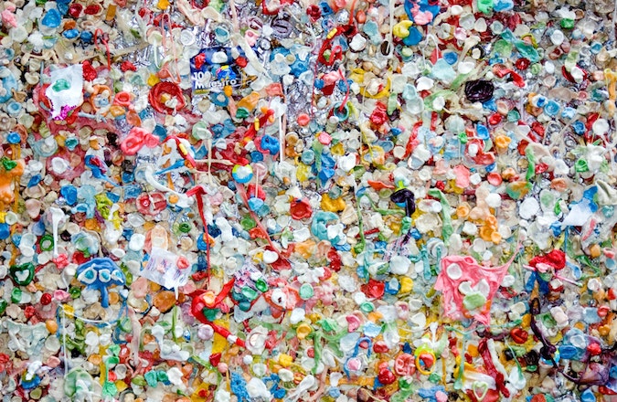 Plastic waste