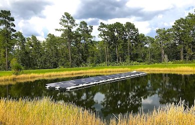 floating solar US