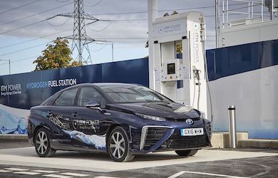 hydrogen vehicles