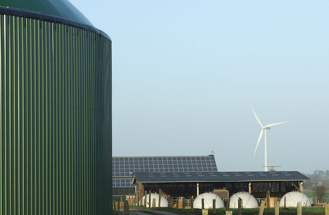 Renewable energy farm