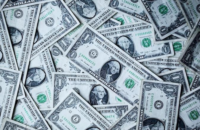 US Dollar Bills