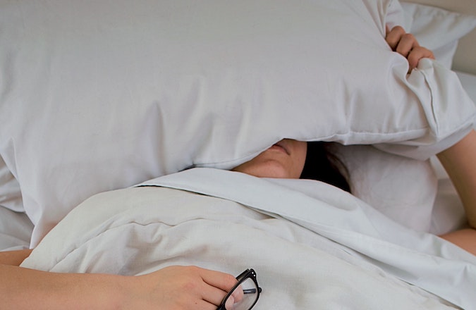 Women sleeping