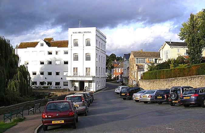 Street in Sudbury