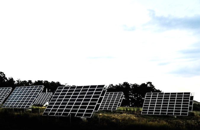 Solar Panels in Serres
