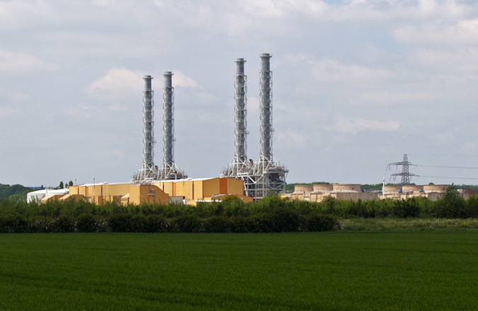 Brigg Power Station