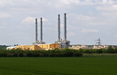 hydrogen power station