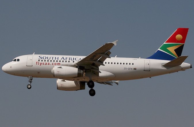 South African Airways Airbus