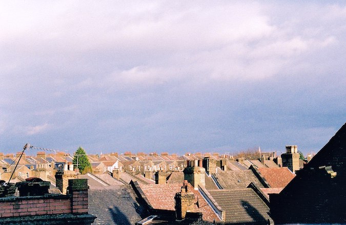 London rooftops