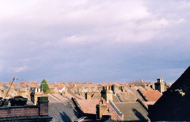 solar power station rooftops