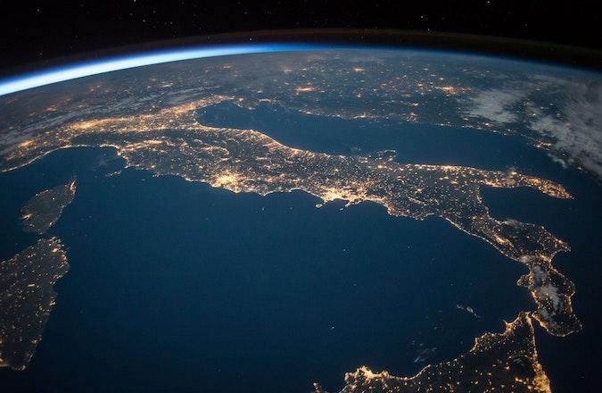 Earth from space