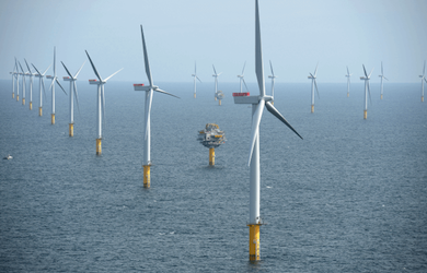 UK wind energy record