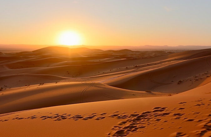 Sahara desert