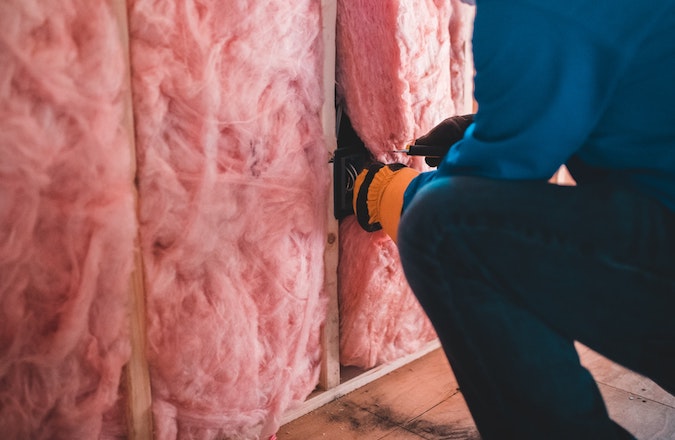 insulating house