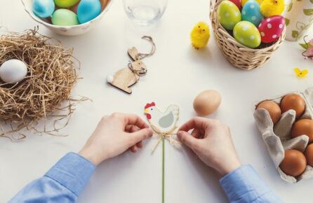 sustainable easter