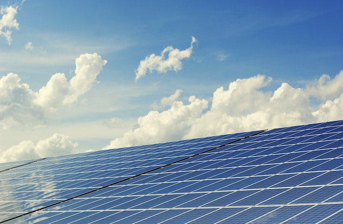 Solar Panel Board