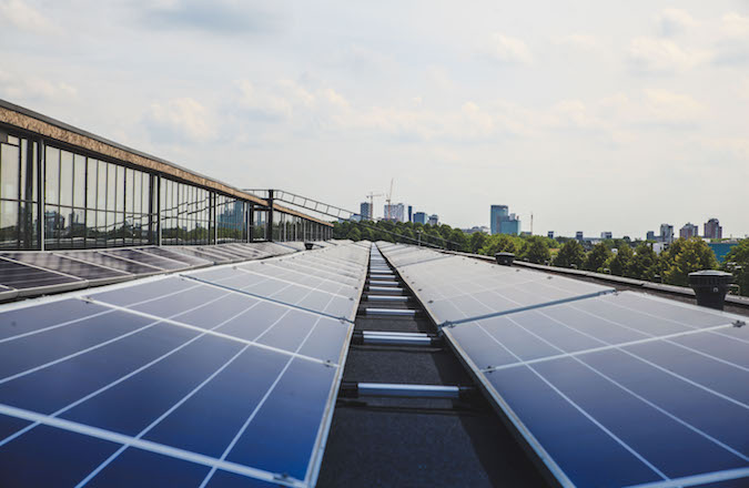 Rooftop Solar Development in Utrecht