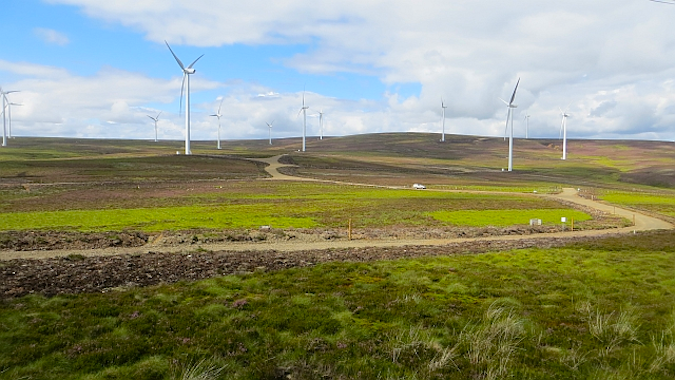Fallago Rig Power Station