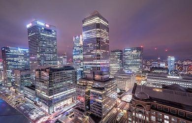 canary wharf wind farm