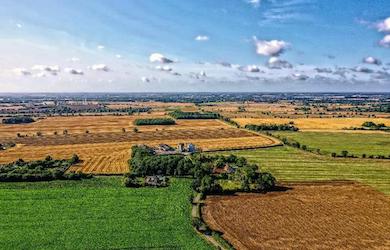 Farm landscape