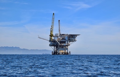 oil rig