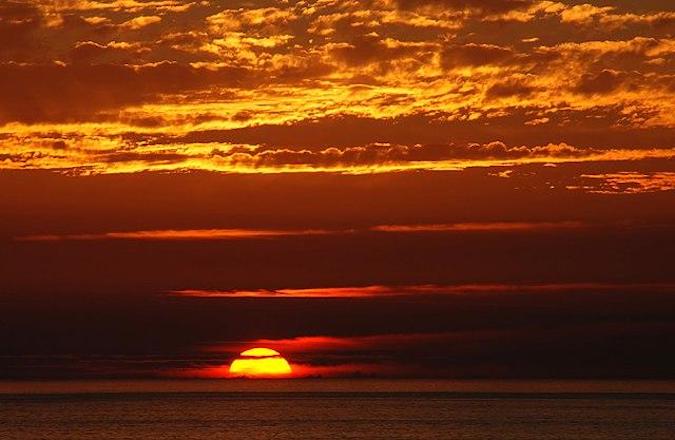 Orange Sunset