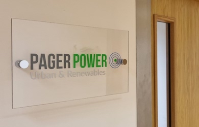 pager power second office