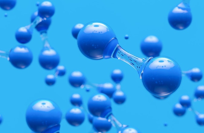 Hydrogen molecules