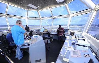 Pope Field Air Traffic Control Tower