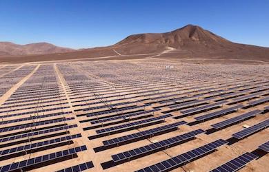 Solar Panels in Región de Antofagasta