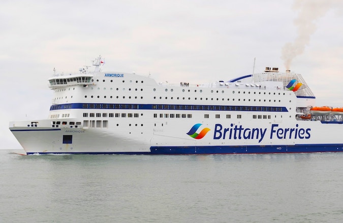 Brittany Ferries ship