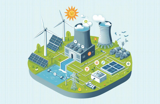 Energy generation and storage