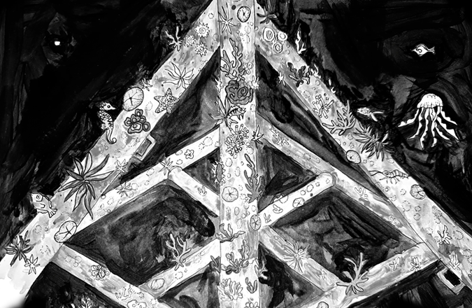ReCoral Illustration by Gabby Rush