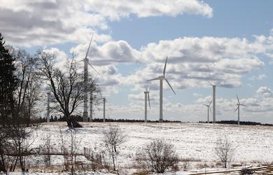 baltics wind power