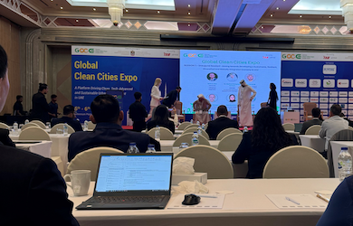 Welcome talk at GCCE