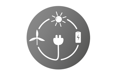 Renewable energy icon